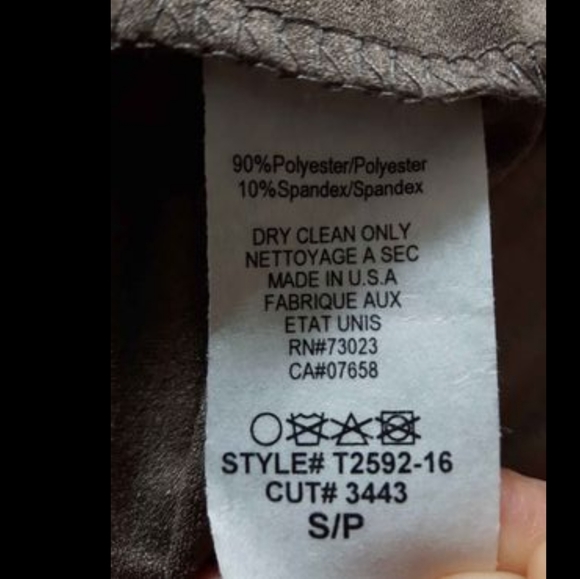 Faux Suede Long Cardigan Tie Waist Versatile Robe - Picture 7 of 7